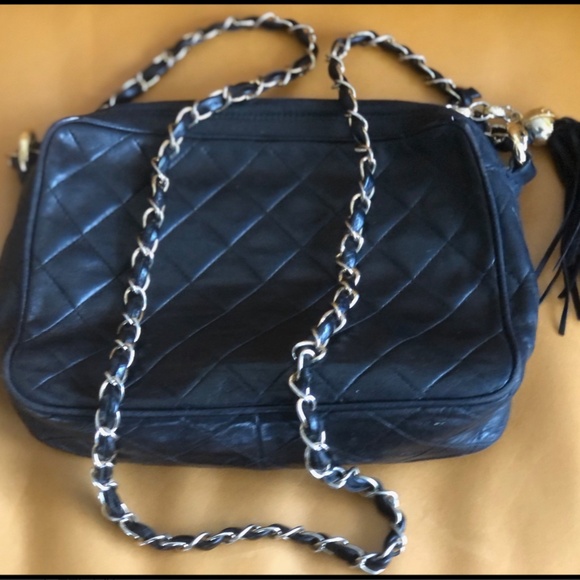 Chanel Handbag - Quilted Tassel Camera - Picture 2 of 6